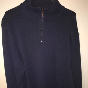 Black Brown Pullover Sweater